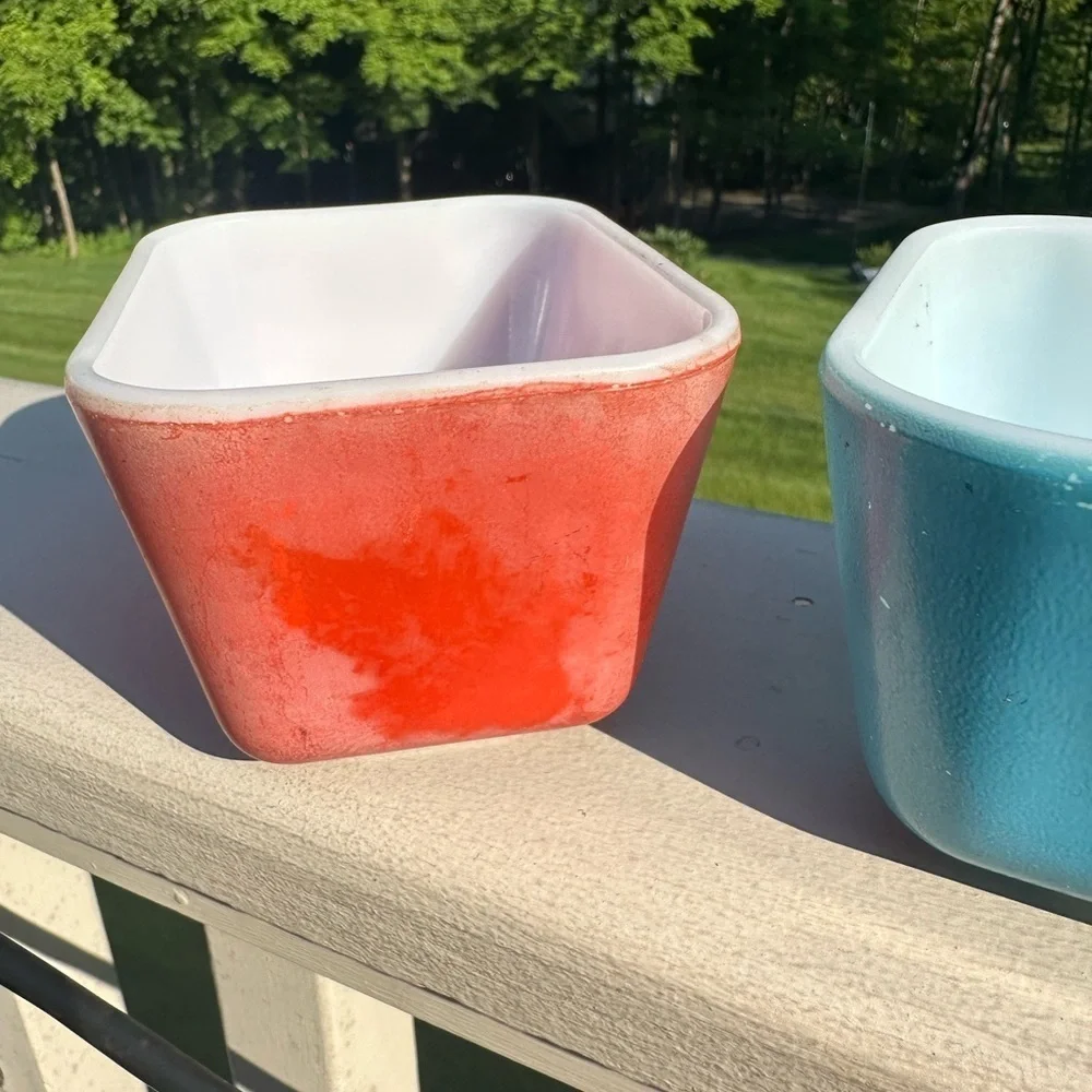 Pyrex collectible refrigerator